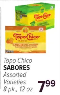 Cermak Fresh Market Topo Chico SABORES offer