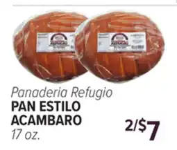Cermak Fresh Market Panaderia Refugio PAN ESTILO ACAMBARO offer