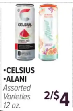 Cermak Fresh Market CELSIUS • ALANI offer