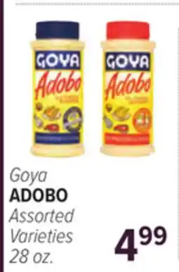 Cermak Fresh Market Goya ADOBO offer