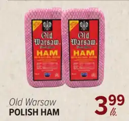Cermak Fresh Market Old Warsaw POLISH HAM offer