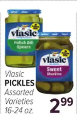 Cermak Fresh Market Vlasic PICKLES offer