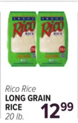 Cermak Fresh Market Rico Rice LONG GRAIN RICE offer