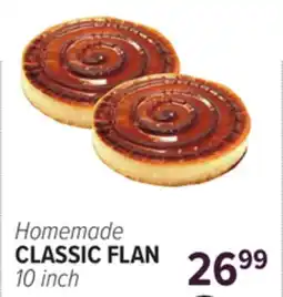 Cermak Fresh Market Homemade CLASSIC FLAN offer