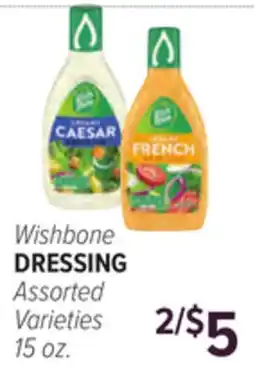 Cermak Fresh Market Wishbone DRESSING offer