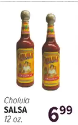 Cermak Fresh Market Cholula Salsa offer