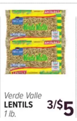 Cermak Fresh Market Verde Valle LENTILS offer