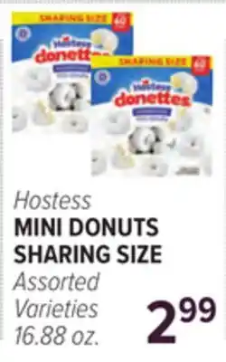 Cermak Fresh Market Hostess MINI DONUTS SHARING SIZE offer