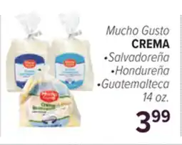 Cermak Fresh Market Mucho Gusto CREMA offer