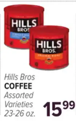 Cermak Fresh Market Hills Bros COFFEE offer