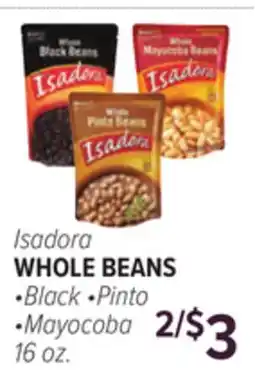 Cermak Fresh Market Isadora WHOLE BEANS offer