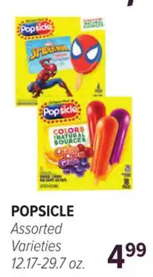 Cermak Fresh Market POPSICLE offer
