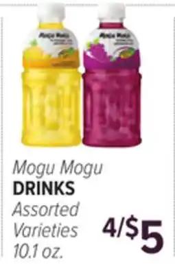 Cermak Fresh Market Mogu Mogu DRINKS offer