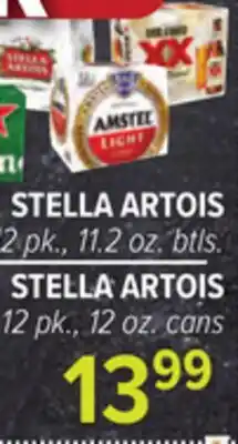 Cermak Fresh Market STELLA ARTOIS offer