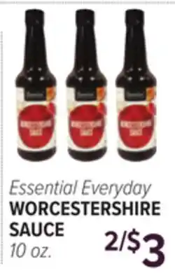 Cermak Fresh Market Essential Everyday WORCESTERSHIRE SAUCE offer