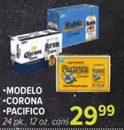 Cermak Fresh Market •MODELO •CORONA •PACIFICO offer