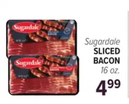 Cermak Fresh Market Sugardale SLICED BACON offer