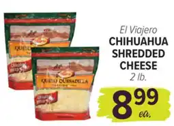 Cermak Fresh Market El Viajero CHIHUAHUA SHREDDED CHEESE offer