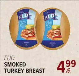Cermak Fresh Market FUD SMOKED TURKEY BREAST offer