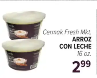 Cermak Fresh Market Cermak Fresh Mkt. ARROZ CON LECHE offer