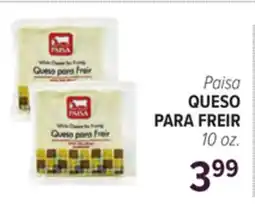 Cermak Fresh Market Paisa QUESO PARA FREIR offer