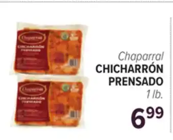 Cermak Fresh Market Chaparral CHICHARRÓN PRENSADO offer