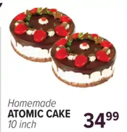 Cermak Fresh Market Homemade ATOMIC CAKE offer