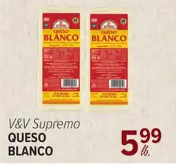 Cermak Fresh Market V&V Supremo QUESO BLANCO offer