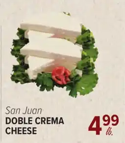 Cermak Fresh Market San Juan DOBLE CREMA CHEESE offer