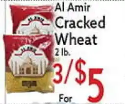 World Fresh Market Al Amir Cracked Wheat offer
