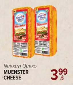 Cermak Fresh Market Nuestro Queso Muenster Cheese offer