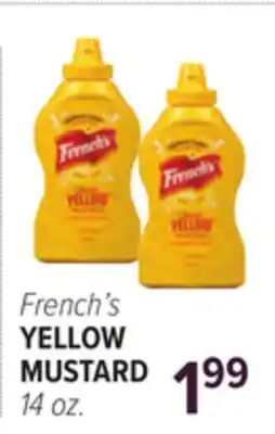 Cermak Fresh Market French's YELLOW MUSTARD offer