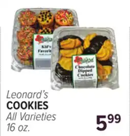 Cermak Fresh Market Leonard's COOKIES offer