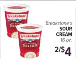 Cermak Fresh Market Breakstone's SOUR CREAM offer