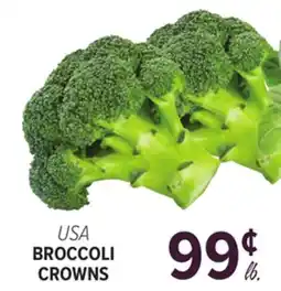 Cermak Fresh Market USA BROCCOLI CROWNS offer