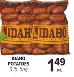 Cermak Fresh Market IDAHO POTATOES offer
