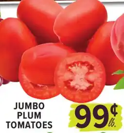 Cermak Fresh Market JUMBO PLUM TOMATOES offer