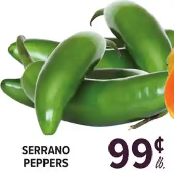 Cermak Fresh Market SERRANO PEPPERS offer