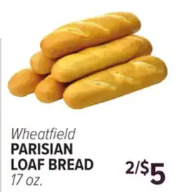 Cermak Fresh Market Wheatfield PARISIAN LOAF BREAD offer