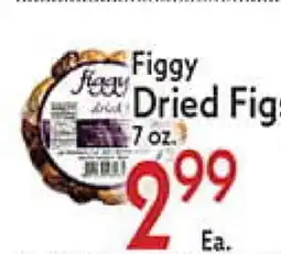 World Fresh Market Figgy Dried Figs offer