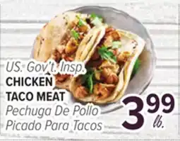 Cermak Fresh Market CHICKEN TACO MEAT offer