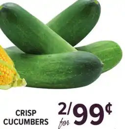 Cermak Fresh Market CRISP CUCUMBERS offer