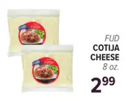 Cermak Fresh Market FUD COTIJA CHEESE offer