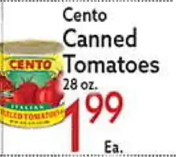 World Fresh Market Cento Canned Tomatoes offer