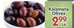 World Fresh Market Kalamata Olives offer