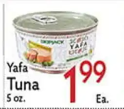 World Fresh Market Yafa Tuna offer