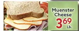 World Fresh Market Muenster Cheese offer