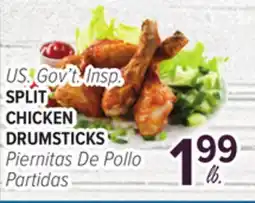 Cermak Fresh Market U.S. Gov't Insp. SPLIT CHICKEN DRUMSTICKS offer
