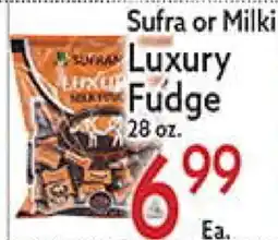 World Fresh Market Sufra or Milki Luxury Fudge offer