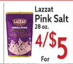 World Fresh Market Lazzat Pink Salt offer
